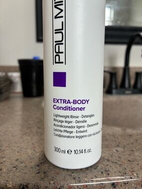 Paul Mitchell Extra-Body Conditioner - White with Purple Accent